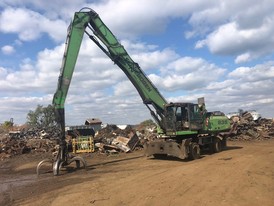 Sennebogen 835M Material Loader