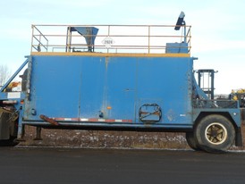 8 ft. x 15 ft. Portable Mud Tank