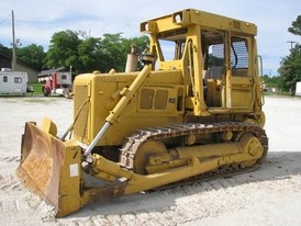 Topadora CAT D5B