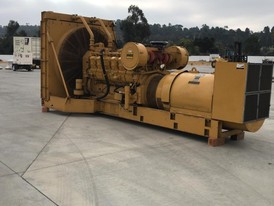 CAT 3512 1025 kW Diesel Generator Sets