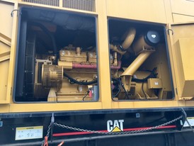 Generador CAT 3412 500 kW Diesel 