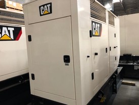 CAT 80 kW 480V Diesel Generator