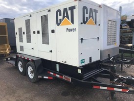 CAT 200 kW 240/480V Portable Diesel Generator
