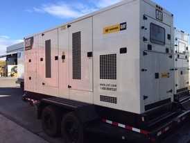 CAT 350 kW 240/480 Volt Diesel Generator