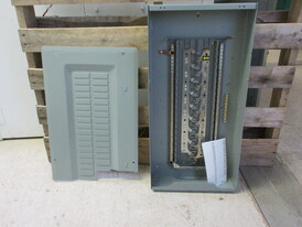 100 Amp Siemens Breaker Panel 