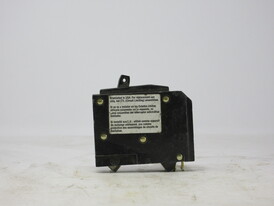 Square D 15 amp 1 Pole Breaker