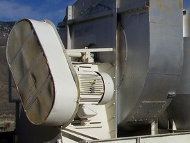 Standard Steel 100 HP Centrifugal Blower