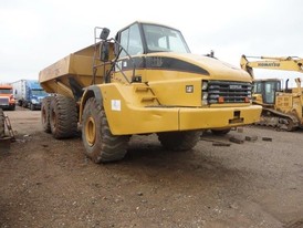 CAT 740 Rock Truck