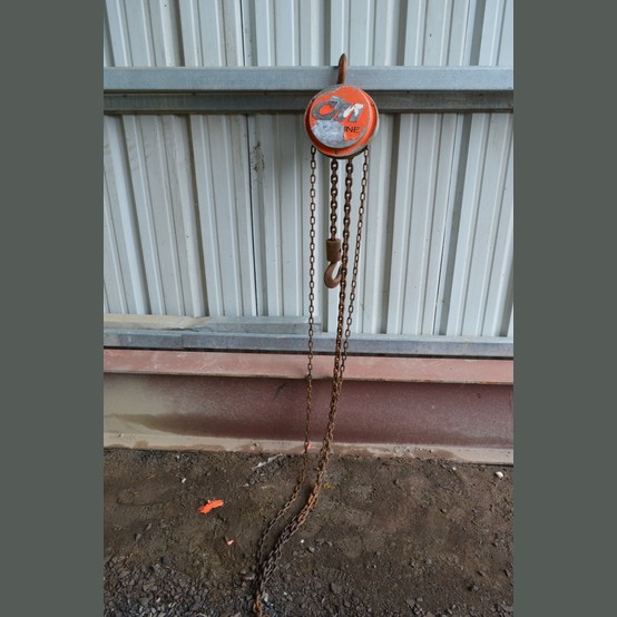 Columbus Mckinnon 3 Ton Cyclone Hand Chain Hoists