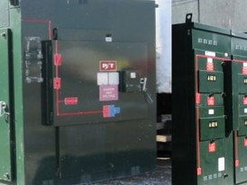 Pioneer 750 kVA Transformer with 15 kV Switchgear