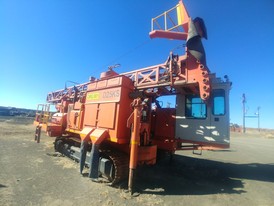 Perforadora Rotativa Sandvik D25KS