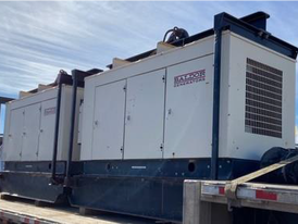 Baldor 125 kW 480 Volt Diesel Generator