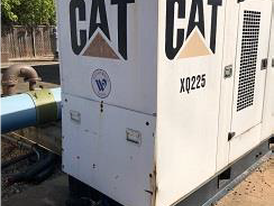 CAT 225 kW 480 Volt Diesel Generator