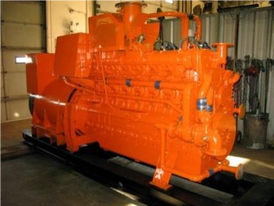 Waukesha 375 kW 600/347 Volt Natural Gas Generator