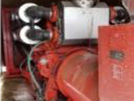 Mitsubishi 1450 kW 4160/2400 Volts Diesel Generator