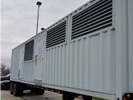 Cummins 1500 kW 600/347 Volt Diesel Generator