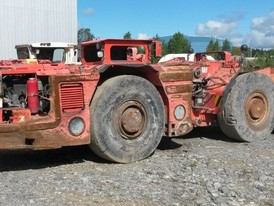 Sandvik 6 Yard LHD Scooptram