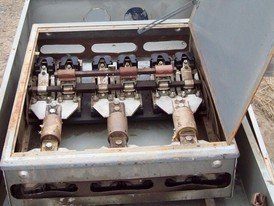 Federal Pacific 1200 Amp Electrical Disconnects