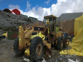 CAT 16H Motor Grader