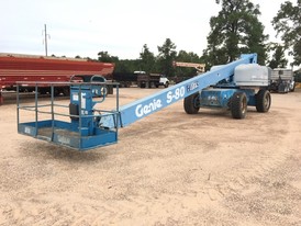 Genie S-80 Boom Lift