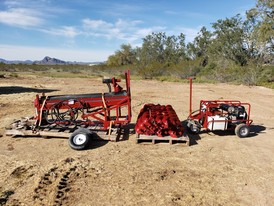 Big Beaver Auger Drill Rig