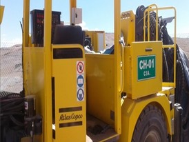 Atlas Copco Anfo Loader Truck