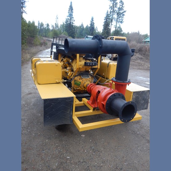 Fairbanks Morse 8 in. Portable Pump