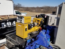 Caterpillar 50 kW 120/240 Volt Diesel Generator