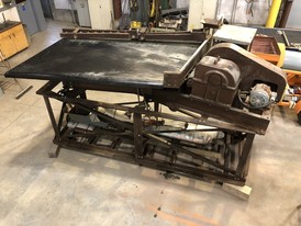 Deister No. 14 Concentrating Table