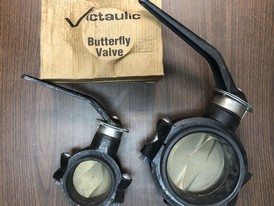 New Surplus Victaulic Butterfly Valves