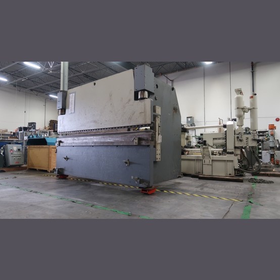 Haco 225 Ton Hydraulic Press Brake