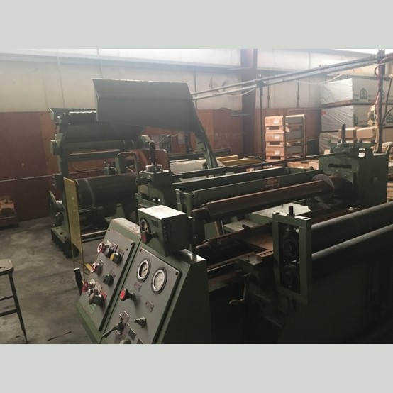 Yoder Slitter Line