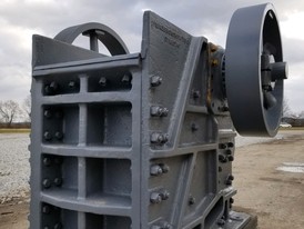 Gruendler (Terex) 24 x 42 Jaw Crusher