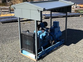 Mitsubishi 75 kW Diesel Generator