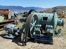 Allis Chalmers 5 X 7 Ball Mill