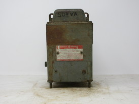 General Electric 500 VA Control Transformer