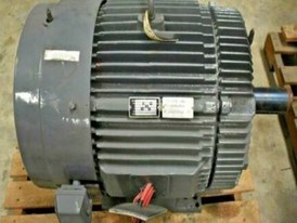 Motor Reliance de 100 hp