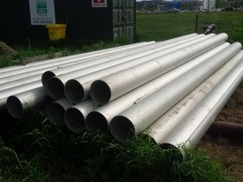 10 Inch Stainless Steel Pipe