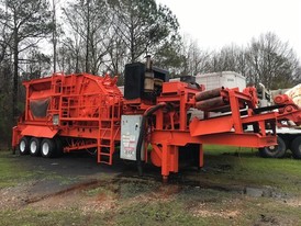 Eagle Crusher 500-05CV Portable Impact Crushing Plant