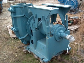 Allis Chalmers 8 x 8 x 25 Slurry Pump