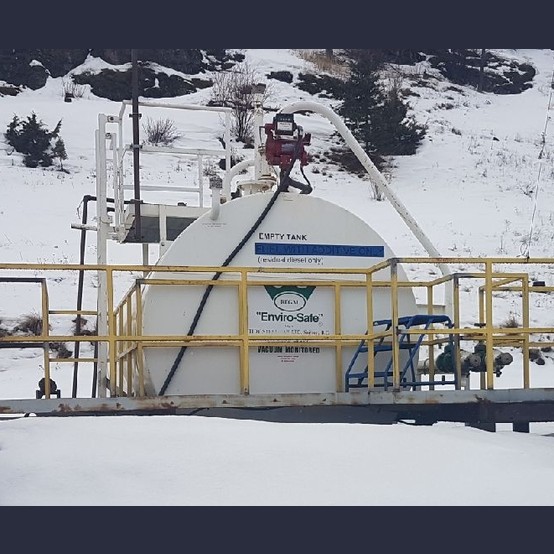 EnviroSafe 12,500 Liter Fuel Storage Tank