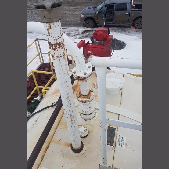 EnviroSafe 12,500 Liter Fuel Storage Tank