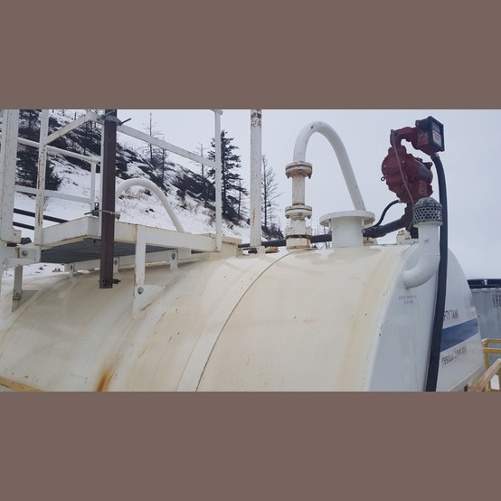 EnviroSafe 12,500 Liter Fuel Storage Tank