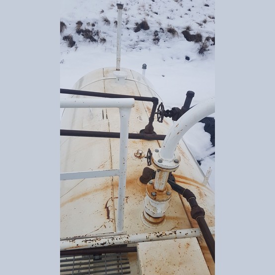 EnviroSafe 12,500 Liter Fuel Storage Tank