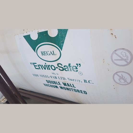 EnviroSafe 12,500 Liter Fuel Storage Tank