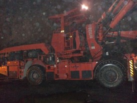 Sandvik DT1130 3 Boom Jumbo Drills