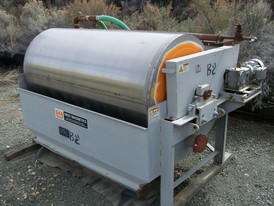 Eriez 3 x 6 Magnetic Drum Separator