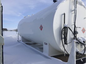 50,000 Liter Fuel Storage Tanks