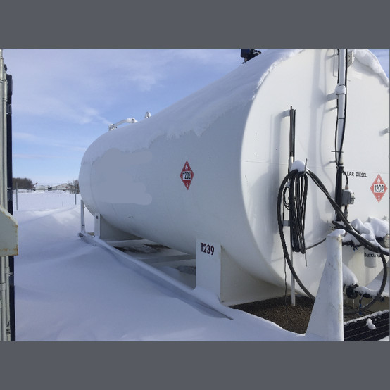 50,000 Liter Fuel Storage Tanks