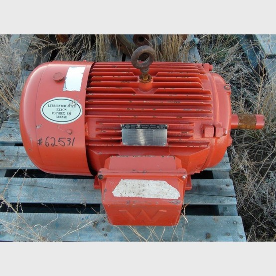 Savona Equipment Sells Reconditioned Worldwide 50 hp Electric motors